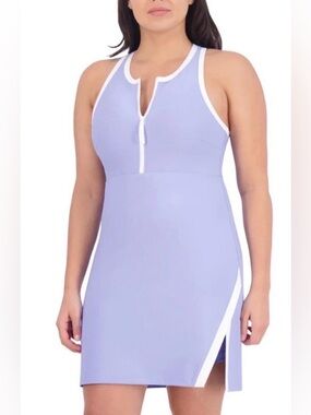 SAGE Collective Ladies' Active Dress with Built-in Shorts